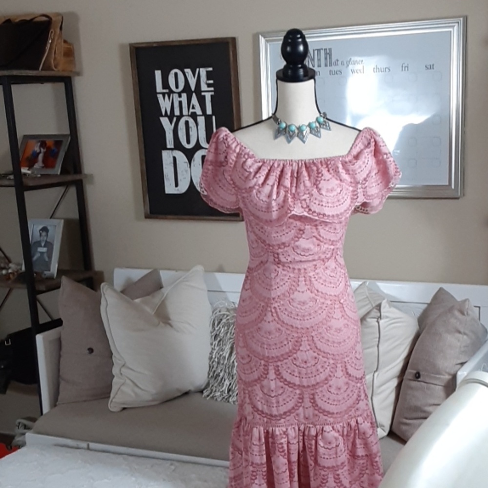 Gianni Bini Full Length Laney Dress  NWT (S)